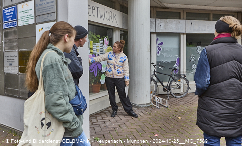 25.10.2025 - Illustrationen und Wall Art mit Katharina Konte und Architekten Herbert Kocht des Marx-Zentrum  